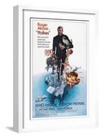 Folkes, (aka North Sea Hijack), Roger Moore, 1979-null-Framed Art Print