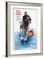 Folkes, (aka North Sea Hijack), Roger Moore, 1979-null-Framed Art Print