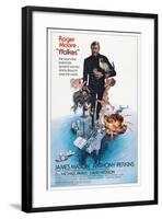 Folkes, (aka North Sea Hijack), Roger Moore, 1979-null-Framed Art Print