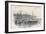 Folkestone Harbour, 1896, (1898)-Edward William Charlton-Framed Giclee Print