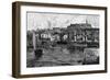 Folkestone Harbour-GL Seymour-Framed Art Print