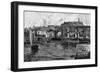 Folkestone Harbour-GL Seymour-Framed Art Print