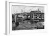 Folkestone Harbour-GL Seymour-Framed Art Print