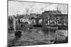 Folkestone Harbour-GL Seymour-Mounted Art Print