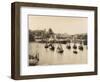 Folkestone, Kent: the Outer Harbour-null-Framed Photographic Print