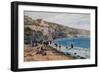 Folkestone, the Warren Beach-Alfred Robert Quinton-Framed Giclee Print