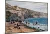 Folkestone, the Warren Beach-Alfred Robert Quinton-Mounted Giclee Print