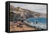 Folkestone, the Warren Beach-Alfred Robert Quinton-Framed Stretched Canvas