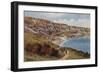 Folkestone, the Warren-Alfred Robert Quinton-Framed Giclee Print