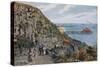 Folkestone, Zig Zag Path and Pier-Alfred Robert Quinton-Stretched Canvas