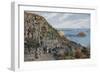 Folkestone, Zig Zag Path and Pier-Alfred Robert Quinton-Framed Giclee Print