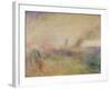 Folkestone-J. M. W. Turner-Framed Giclee Print