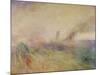 Folkestone-J. M. W. Turner-Mounted Giclee Print