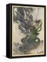 Folklore, Chimera-Arthur Rackham-Framed Stretched Canvas