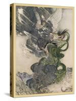 Folklore, Chimera-Arthur Rackham-Stretched Canvas