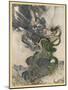 Folklore, Chimera-Arthur Rackham-Mounted Art Print