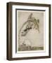 Folklore, Dragons-Arthur Rackham-Framed Art Print