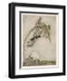 Folklore, Dragons-Arthur Rackham-Framed Art Print