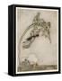 Folklore, Dragons-Arthur Rackham-Framed Stretched Canvas