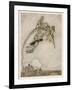 Folklore, Dragons-Arthur Rackham-Framed Art Print