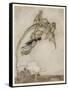 Folklore, Dragons-Arthur Rackham-Framed Stretched Canvas