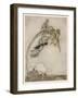 Folklore, Dragons-Arthur Rackham-Framed Art Print