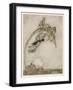 Folklore, Dragons-Arthur Rackham-Framed Art Print