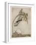 Folklore, Dragons-Arthur Rackham-Framed Art Print