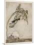 Folklore, Dragons-Arthur Rackham-Mounted Art Print