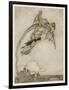 Folklore, Dragons-Arthur Rackham-Framed Art Print