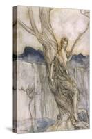 Folklore, Dryads-Arthur Rackham-Stretched Canvas