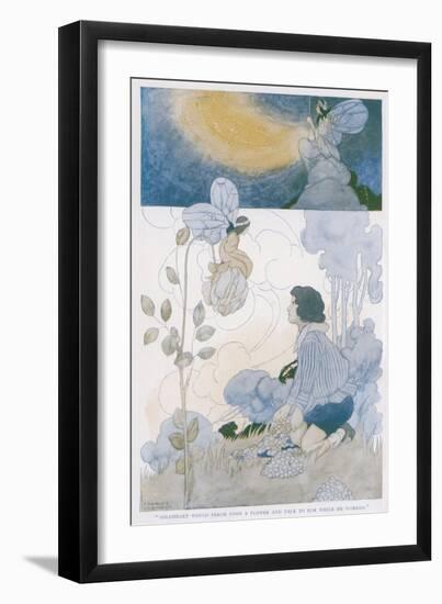 Folklore, Fairies-Charles Robinson-Framed Art Print