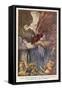 Folklore, Harpies-Arthur Rackham-Framed Stretched Canvas