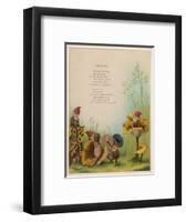 Folklore, Little Folk-null-Framed Art Print