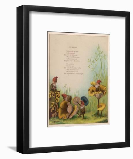 Folklore, Little Folk-null-Framed Art Print