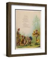 Folklore, Little Folk-null-Framed Art Print