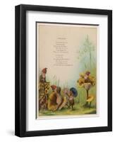 Folklore, Little Folk-null-Framed Art Print