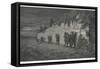 Folklore, Lubins-Maurice Sand-Framed Stretched Canvas