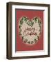 Folklore Mistletoe Wreath-Cyndi Lou-Framed Giclee Print