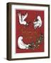 Folklore Peace On Earth Doves-Cyndi Lou-Framed Giclee Print