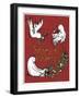 Folklore Peace On Earth Doves-Cyndi Lou-Framed Giclee Print