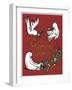 Folklore Peace On Earth Doves-Cyndi Lou-Framed Giclee Print