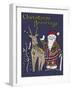 Folklore Santa-Cyndi Lou-Framed Giclee Print