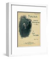 Folklore, Vampires-null-Framed Art Print