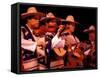 Folkloric Dance Show at the Teatro de Cancun, Mexico-Greg Johnston-Framed Stretched Canvas