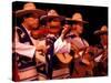 Folkloric Dance Show at the Teatro de Cancun, Mexico-Greg Johnston-Stretched Canvas