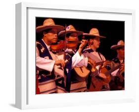 Folkloric Dance Show at the Teatro de Cancun, Mexico-Greg Johnston-Framed Photographic Print