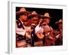 Folkloric Dance Show at the Teatro de Cancun, Mexico-Greg Johnston-Framed Photographic Print