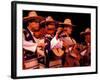 Folkloric Dance Show at the Teatro de Cancun, Mexico-Greg Johnston-Framed Photographic Print