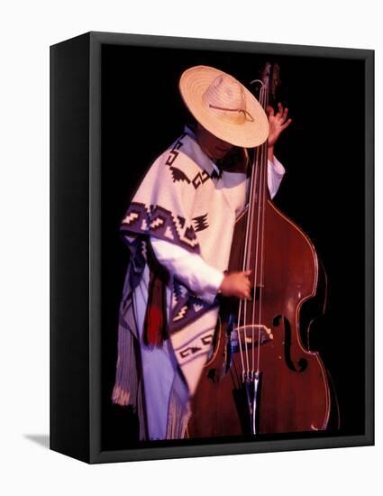 Folkloric Dance Show at the Teatro de Cancun, Mexico-Greg Johnston-Framed Stretched Canvas